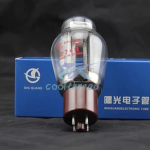 Matched Pair ShuGuang Vacuum Valve Tube Amplifier Classic New Type 300B -98 300B - Picture 1 of 3