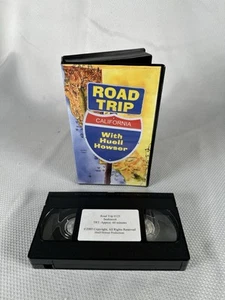 Road Trip with Huell Howser VHS Tape - Seabiscuit #125 California's Gold - Picture 1 of 5