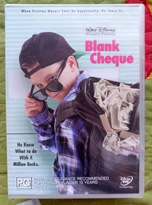 BLANK CHEQUE – DVD | REGION-4 | VERY GOOD | FREE LOCAL SHIPPING - Bild 1 von 2