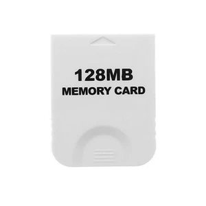 128MB Memory Card Game Saver Date For Nintendo Gamecube NGC Wii Game Console - Picture 1 of 8