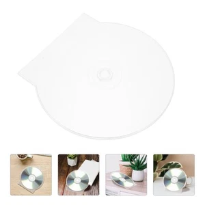 50 Pcs Thickened CD Box Storage Boxes with Lids Disc Organizer Cases - Afbeelding 1 van 12