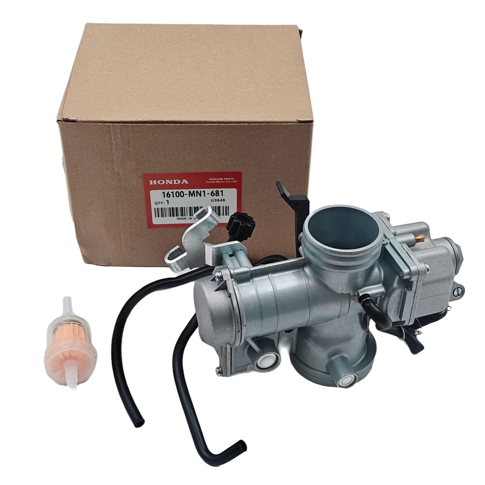 OEM Carb For 1988-2006 Honda XR600R 650R 400R Carburetor Assy 16100-MN1-681 USA Foto 1 de 4