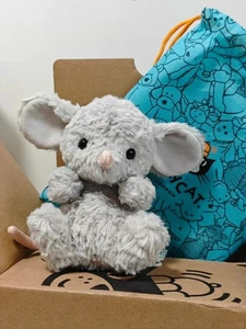 Delicioso Ratón Suave Juguete de Peluche Gris Juguete de Peluche Regalo Nuevo con Etiquetas - Imagen 1 de 8