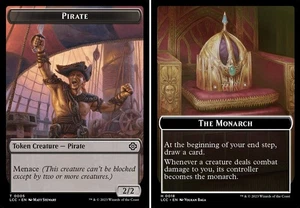 1x MTG - Pirate \\ The Monarch Token #05/18 - The Lost Caverns of Ixalan - Bild 1 von 1