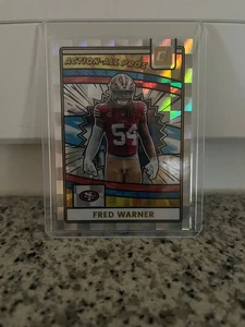 Panini Donruss 2025 NFL Fred Warner Action-All Pros #No.AAP-FWA - Bild 1 von 2