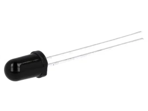SFH313FA- 2 /3 Phototransistor; THT; 200mW; 5mm; λp max: 870nm; 70V; 10°; 0.55mm - Picture 1 of 1