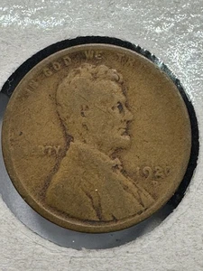 1920 D - Lincoln Wheat Penny - P-G - Picture 1 of 2