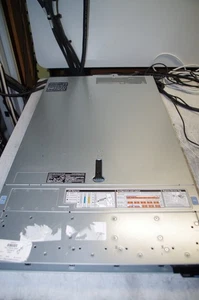 Custodia chassis Dell PowerEdge R640 10 bay SFF 2,5" con coperchio e deflettore ORECCHIE - Foto 1 di 6