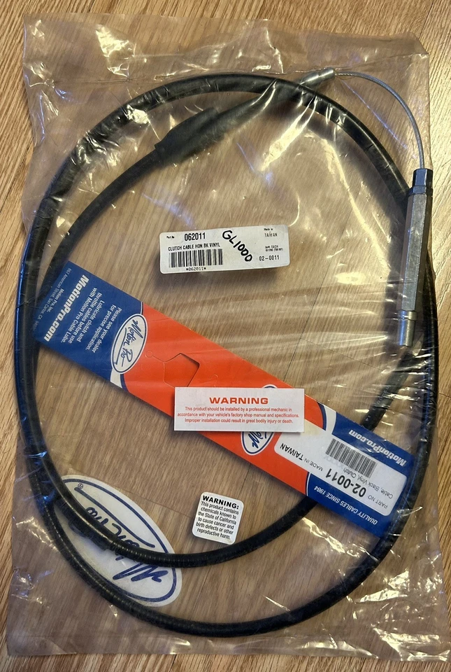 Cable embrague Honda 75-79 GL1000 ala dorada MOTION PRO 02-0011 22870-371-660 NUEVO Foto 1 de 1