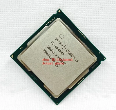 Intel Core i5-9600KF SRG12 3.7GHz 6-core 9MB 95W LGA1151 Desktop Processor - Image 1 of 3