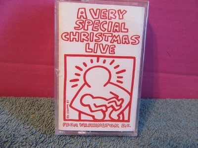 A Very Special Christmas LIVE Washington DC cassette tape NEW clapton bon jovi - Image 1 of 3