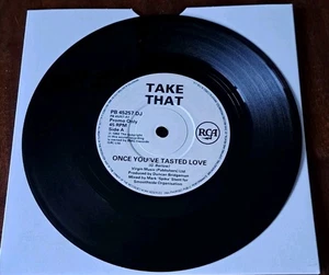 Take That - Once You've Tasted Love (7", Promo) - Bild 1 von 2