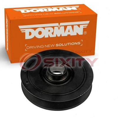Balanceador harmônico de motor Dorman para 2003-2005 Honda Accord 2.4L L4 cilindro uf - Imagem 1 de 4