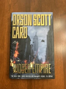 FIRST EDITION / PRINTING Hidden Empire, Orson Scott Card, Very Good in jacket - Picture 1 of 11
