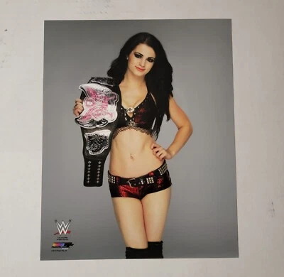 Saraya Paige AEW WWE 8x10 Photo Photograph Official Photo File Divas Champion 🏆 - Image 1 of 2