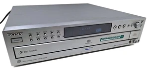 Sony SCD-C2000ES 5-Disc 5.1 Channel Super Audio CD Changer/Player - No Remote - Picture 1 of 20