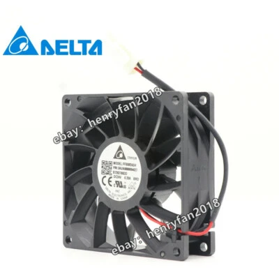 FFB0824SH Delta Fan Axial Fan DC 24V 0.28A 80*80*25mm 2Pin Inverter Cooling Fan - Image 1 of 4