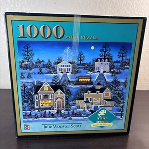 Mattel 1000 piece JIGSAW PUZZLE, Jane Wooster Scott "Aromas Of The Gods Complete - Picture 1 of 8