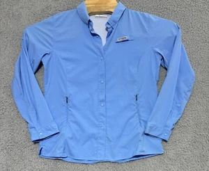 Columbia PFG Omni Shade Snap Button Vented Fishing Shirt Youth XL 18/20 READ** - Picture 1 of 7