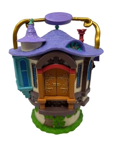 DISNEY Animators Collection RAPUNZEL Mini House Playset -- Polly Pocket Tower - Picture 1 of 9