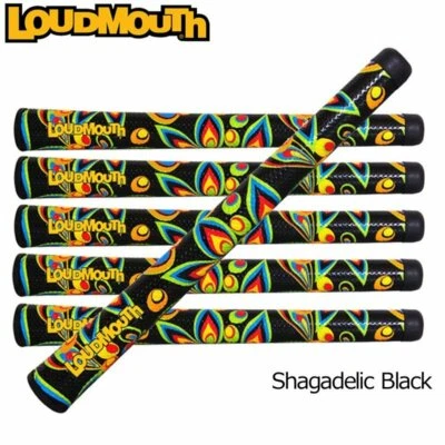 Loudmouth Black Shagadelic Standard Swing Club Grip