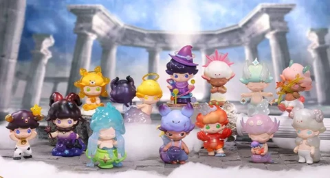 POP MART Dimoo Zodiac Series Blind Box Confirmed Figure HOT！ Cover
