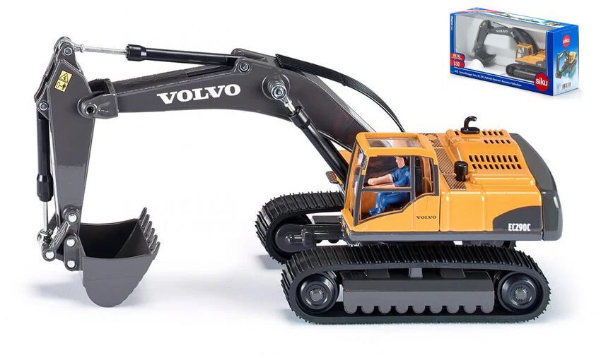 Siku ESCAVATORE VOLVO EC 290 1:50 - Immagine 1 di 1