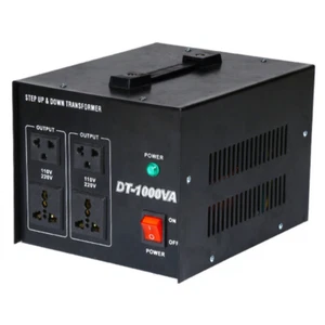 220V-110V/110-220V Voltage Converter 0.5/1/2/3/5KVA Transformer Step Up And Down - Picture 1 of 15