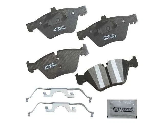 For 2006 BMW 325i Brake Pad Set Front 54242YBQH Platinum Semi-Metallic - Imagem 1 de 2