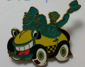 Disneyland ROGER Rabbit Toon Spin Ride BENNY Haunted Mansion Hitch Hikers LE Pin - Picture 1 of 4