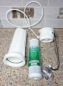 NEW iSpring CKC1 Countertop Drinking Water Filtration System Carbon Clear FC15 - Picture 1 of 9