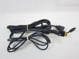 Playstation PS D Digital Video Cable with Optical Out Put JAPAN Game 2261