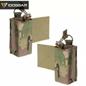 IDOGEAR Custodia Radio Tattica Expander Ali Walkie Supporto Talkie per Petto MC - Imagen 1 de 24