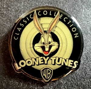 Vintage Looney Tunes BUGS BUNNY Classic Warner Bros 1998 Collectible Trading Pin - Picture 1 of 2