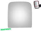 Tow Mirror Glass Replacement For Dodge Ram 1500 2500 3500 4500 5500 Driver Side