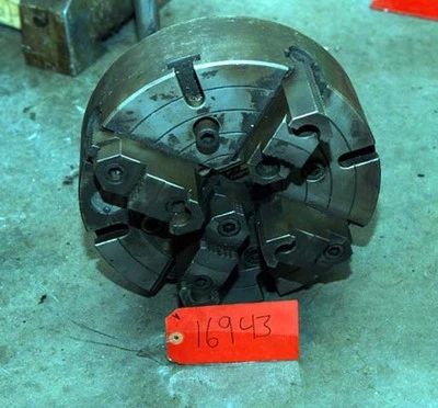 Cushman 3 jaw chuck 12 diameter (Inv.16943) Foto 1 de 3