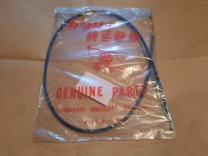 Kawasaki G3 C2 SS TR 54017-011 NOS Starter Cable Choke Zug G3TR G3SS C2SS C2TR - Bild 1 von 2
