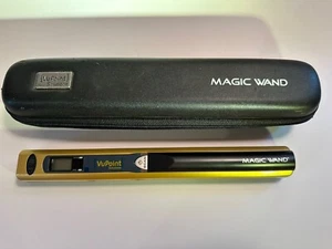 Escáner portátil VuPoint Solutions Magic Wand dorado/negro PDS-ST415-VPS-BX2 - Imagen 1 de 6