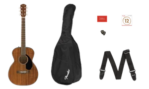 Fender CC-60S Concert Pack V2 tutto in mogano - Foto 1 di 8