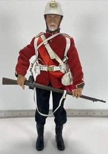 Figura de Acción Dragón 1879 Infantería Británica 24º Regimiento "Sargento Jones" Sin Caja - Imagen 1 de 13