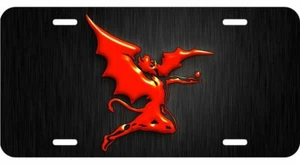 Black Sabbath Fallen Angel Death Music Aluminum Car Vanity Plate Tag (LP167) - Bild 1 von 5