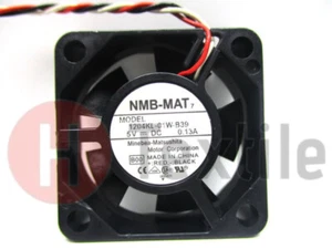 1204KL-01W-B39 Double ball cooling fan DC5V 0.13A 3wire 30*30*10MM - Picture 1 of 3