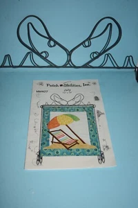 Patch Abilità Luglio Spiaggia MM407 Modello 12" x 14" come nuova con cornice - Foto 1 di 2