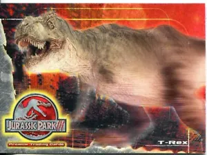Jurassic Park III 3D Promo Card JP3-2 - Picture 1 of 1