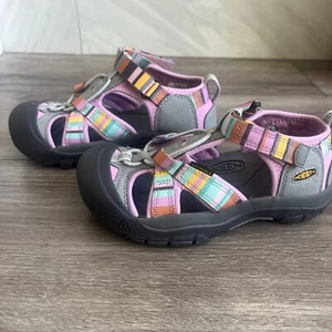 New toddler girl's Size 13Keen Venice H2 Lilac Raya hiking sandals / water shoes - Picture 1 of 4