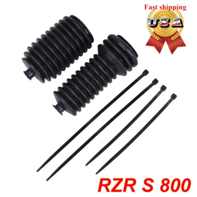 Steering Rack Boots 5412012 5412013 For Polaris RZR 570 2012-2016 /800 2008-2014 - Image 1 of 4