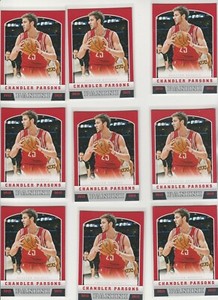 CHANDLER PARSONS 2012-13 PANINI ROOKIE INVESTMENT / RESALE LOT (9) #212 RC