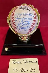 1969 Chicago Cubs TEAM SIGNED MLB Baseball PSA/DNA 20 signatures - Picture 1 of 6