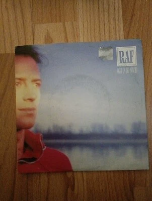 Eurovision singer RAF - Oggi un Dio non ho / Interminatamente 7" - Image 1 of 2