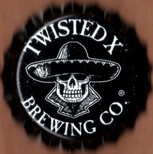 USA Plastic Lined Beer Crown Bottle Cap: Twisted X Brewing - Picture 1 of 1